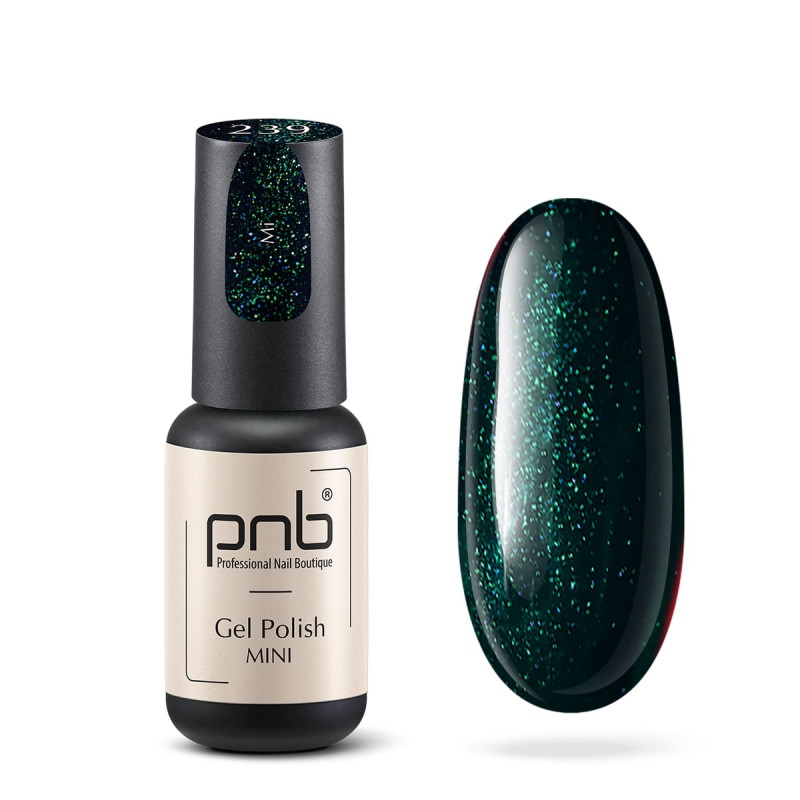 Gel Nail Polish PNB mini 239, 4 ml