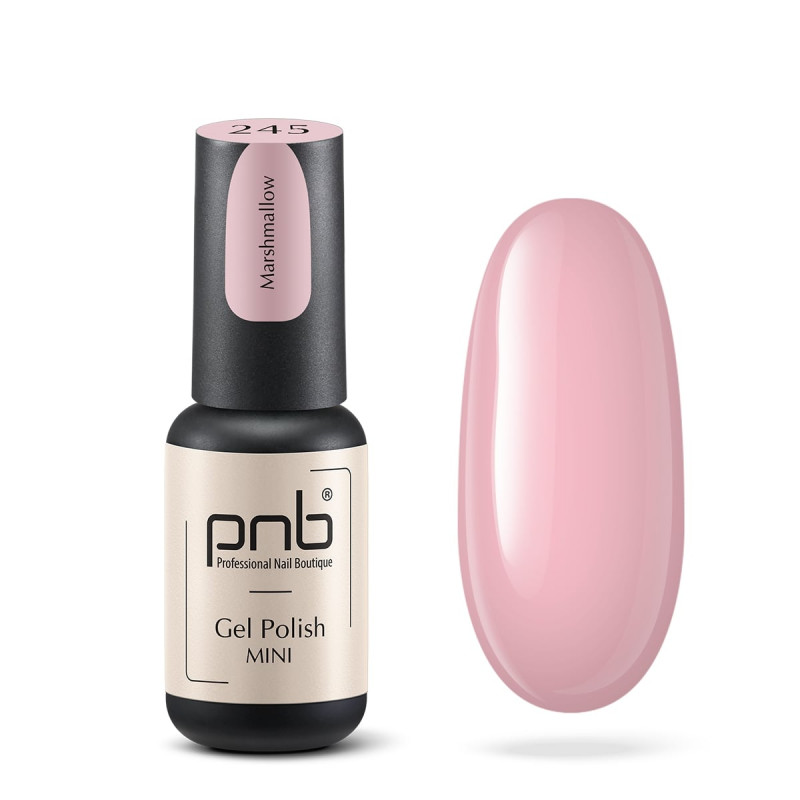 Gel Nail Polish PNB mini 245, 4 ml