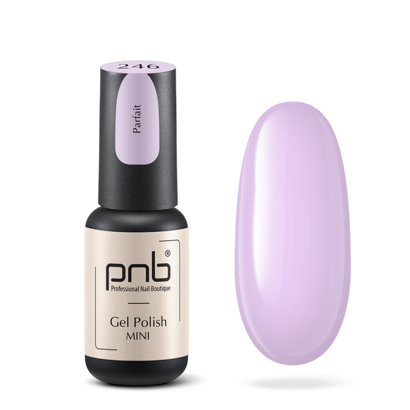 Gel Nail Polish PNB mini 246, 4 ml