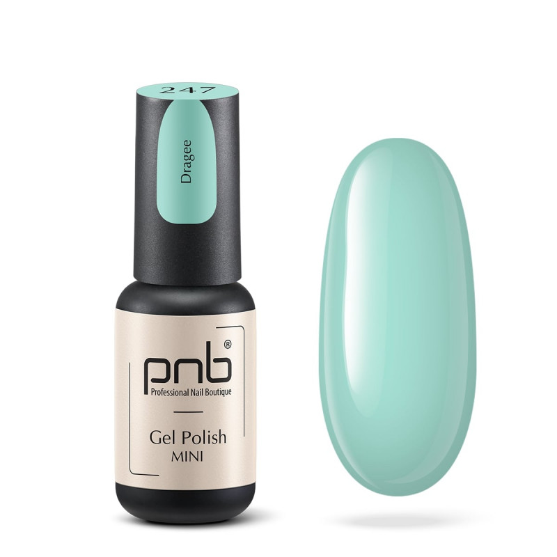 Gel Nail Polish PNB mini 247, 4 ml