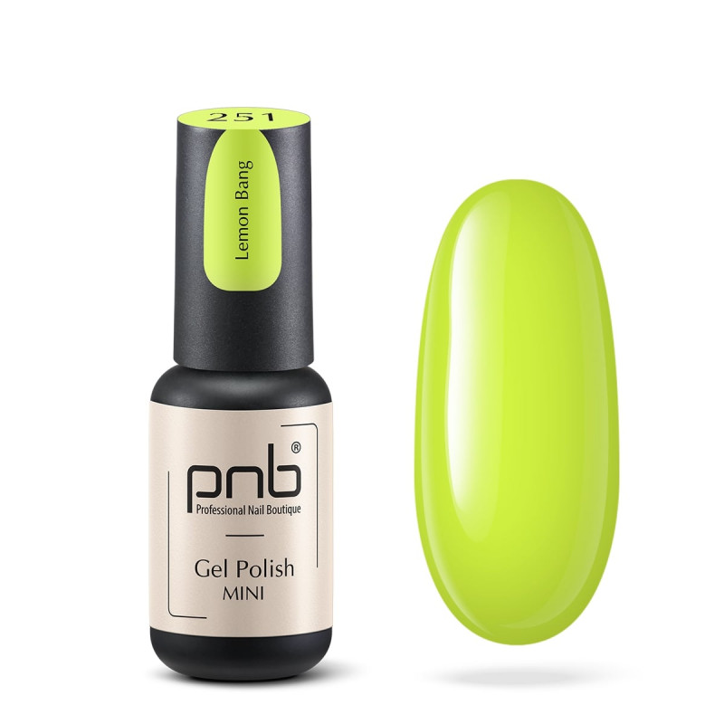 Gel Nail Polish PNB mini 251, 4 ml