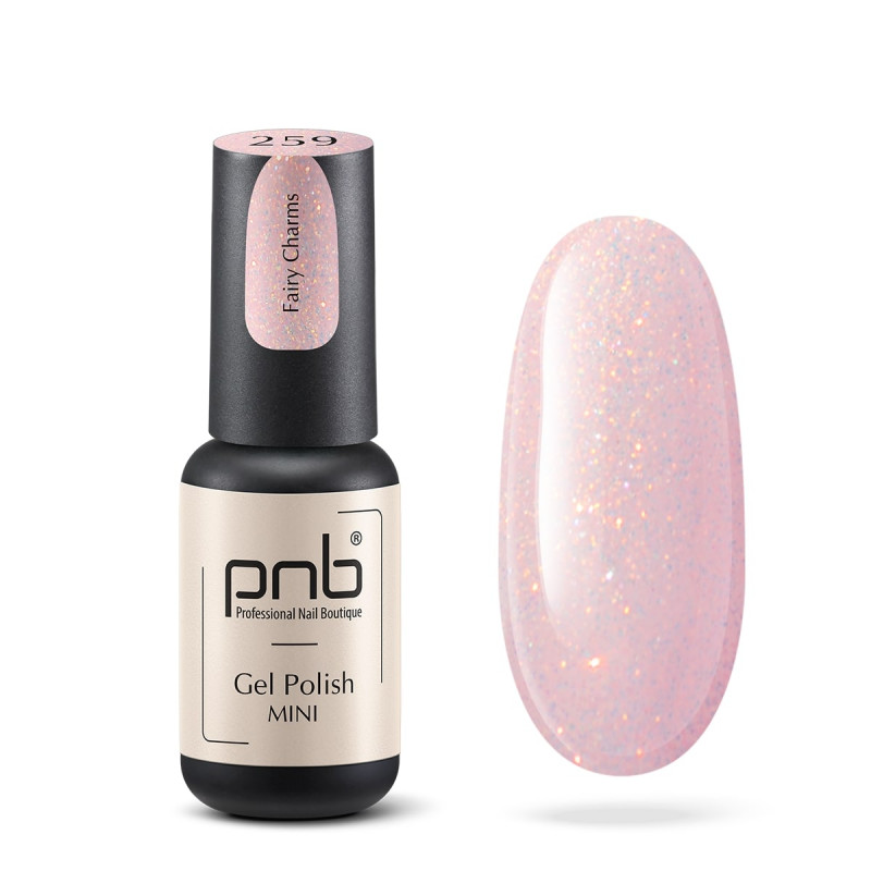 Gel Nail Polish PNB mini 259, 4 ml