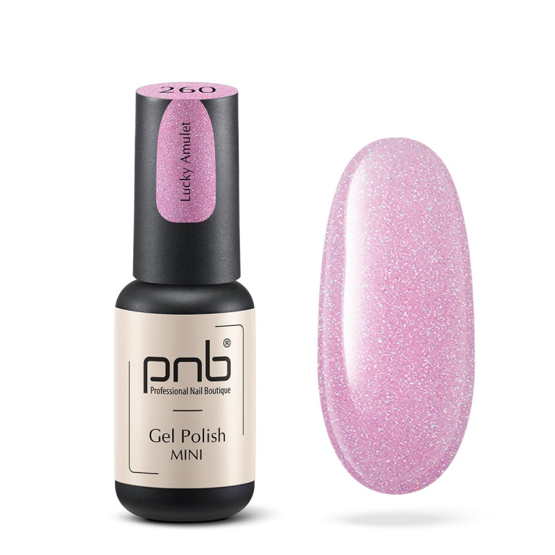 Gel Nail Polish PNB mini 260, 4 ml