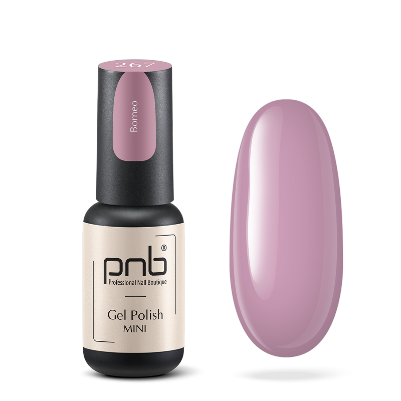 Gel Nail Polish PNB mini 267, 4 ml