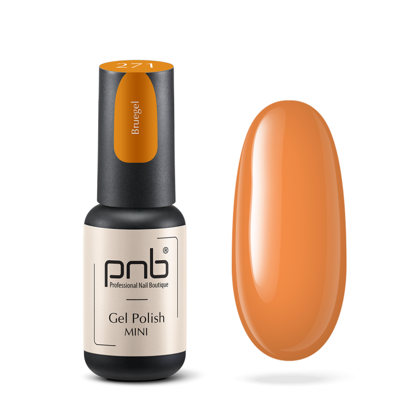 Gel Nail Polish PNB mini 271, 4 ml