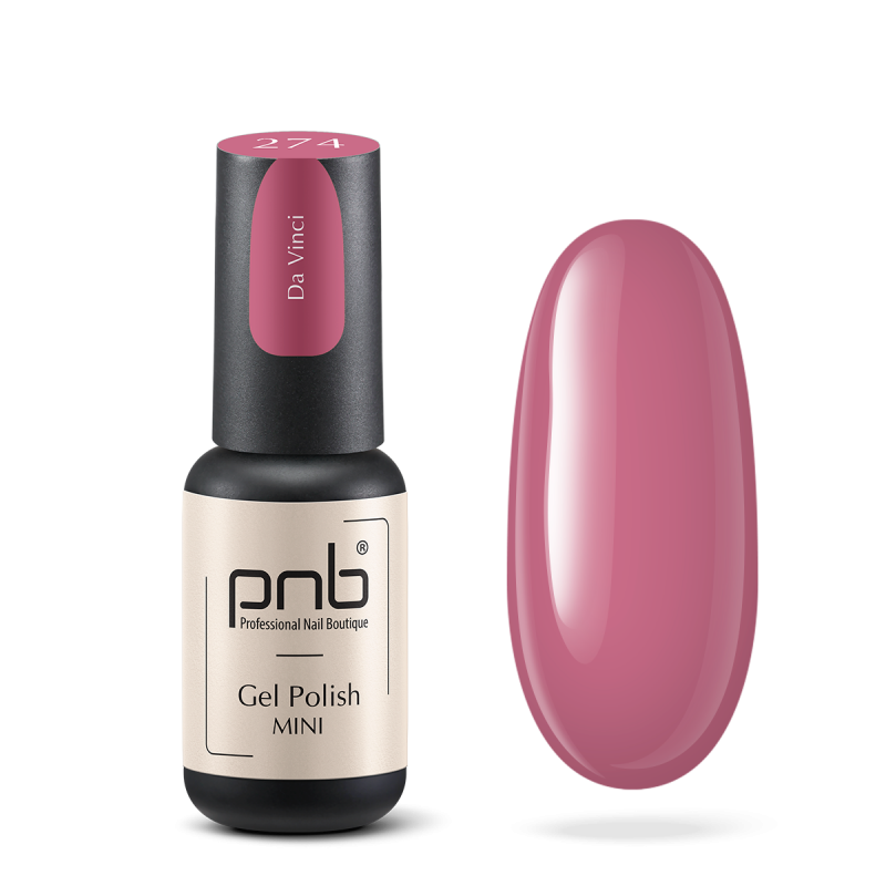 Gel Nail Polish PNB mini 274, 4 ml