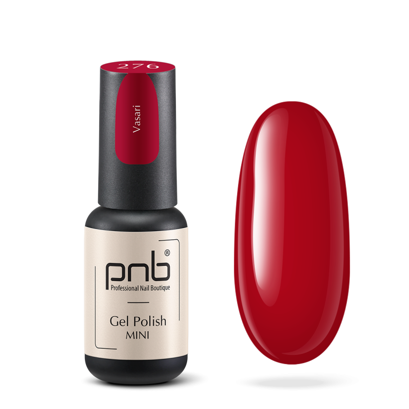 Gel Nail Polish PNB mini 276, 4 ml