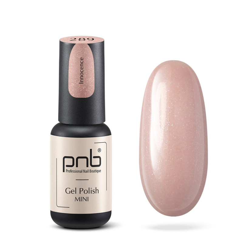 Gel Nail Polish PNB mini 289, 4 ml