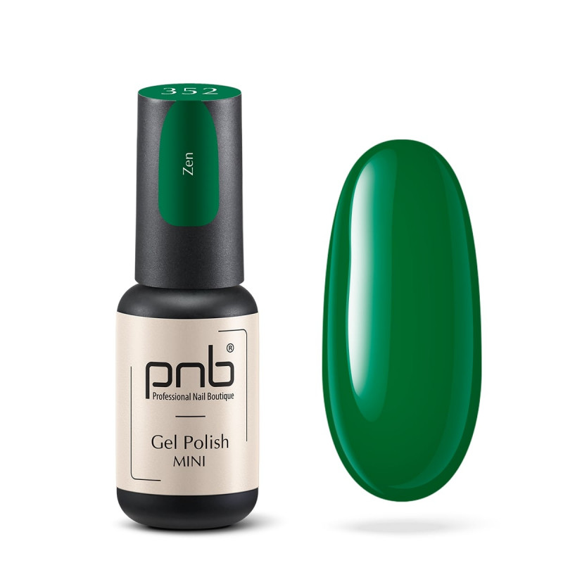 Gel nail polish PNB mini 352, 4 ml