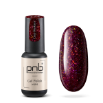 Gel nail polish PNB mini 374, 4 ml