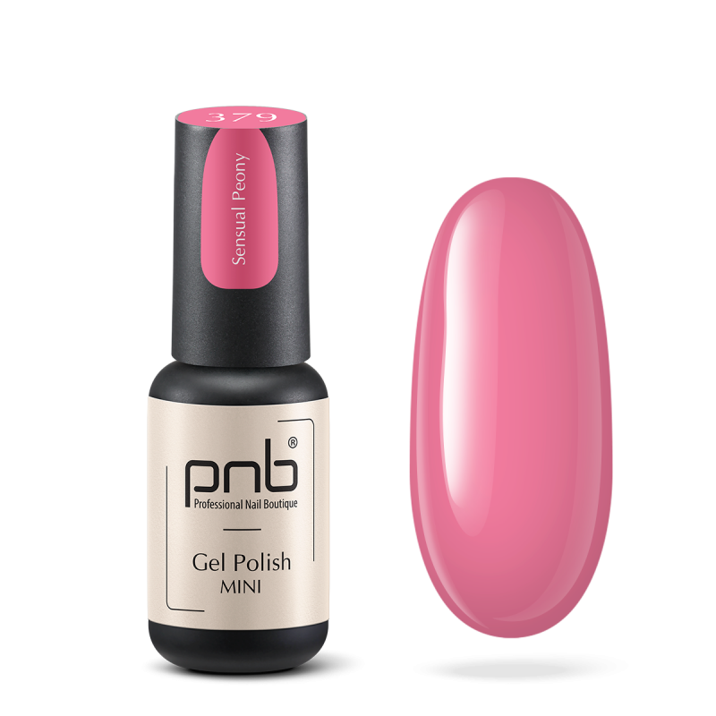 Gel nail polish PNB mini 379, 4 ml