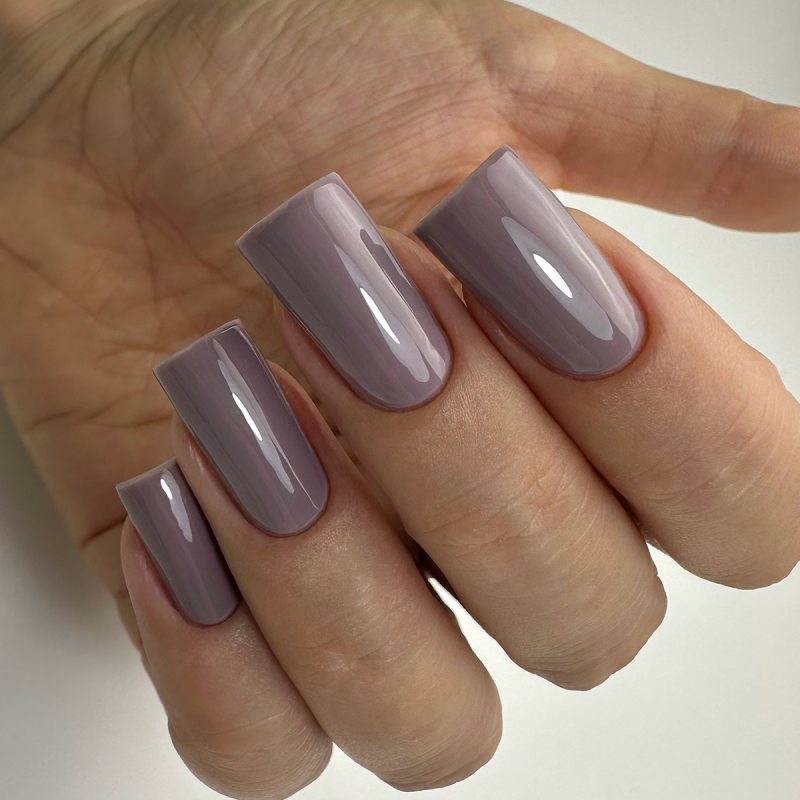 Gel nail polish PNB 04L Morning Fog, 8 ml