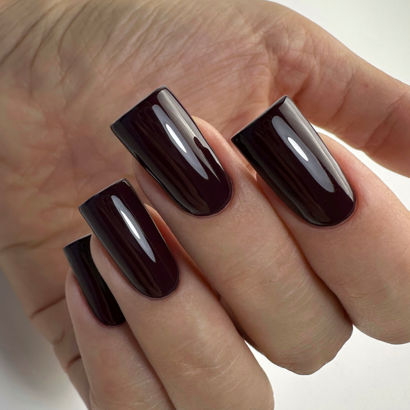 Gel nail polish PNB 09L Velvet Wine, 8 ml