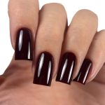 Gel nail polish brown PNB Equestrian Club №17L, enamel (8 ml)