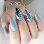 Gel Nail Polish PNB 201, 8 ml