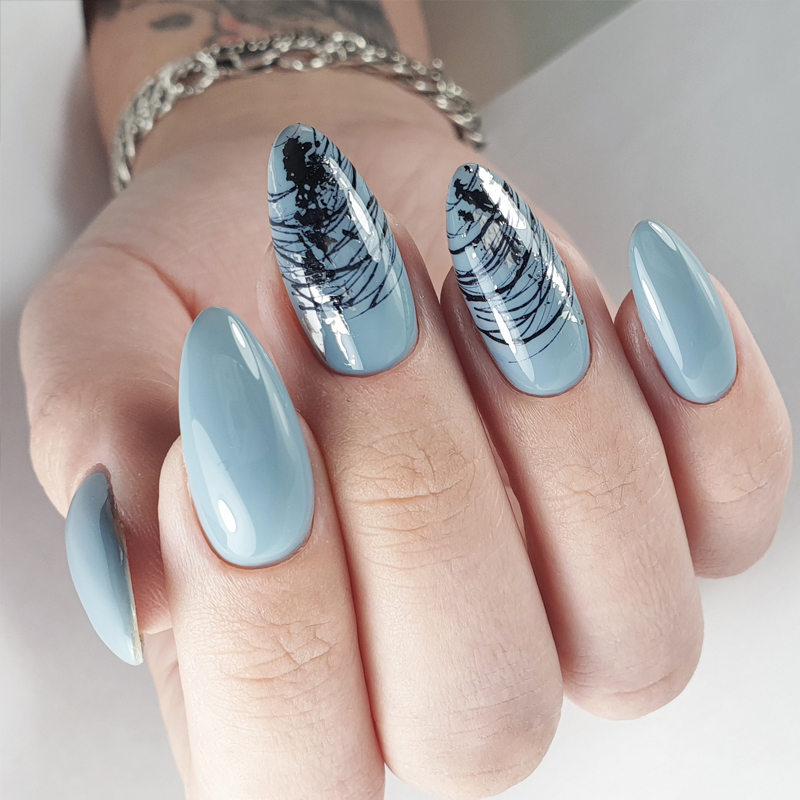 Gel Nail Polish PNB 201, 8 ml
