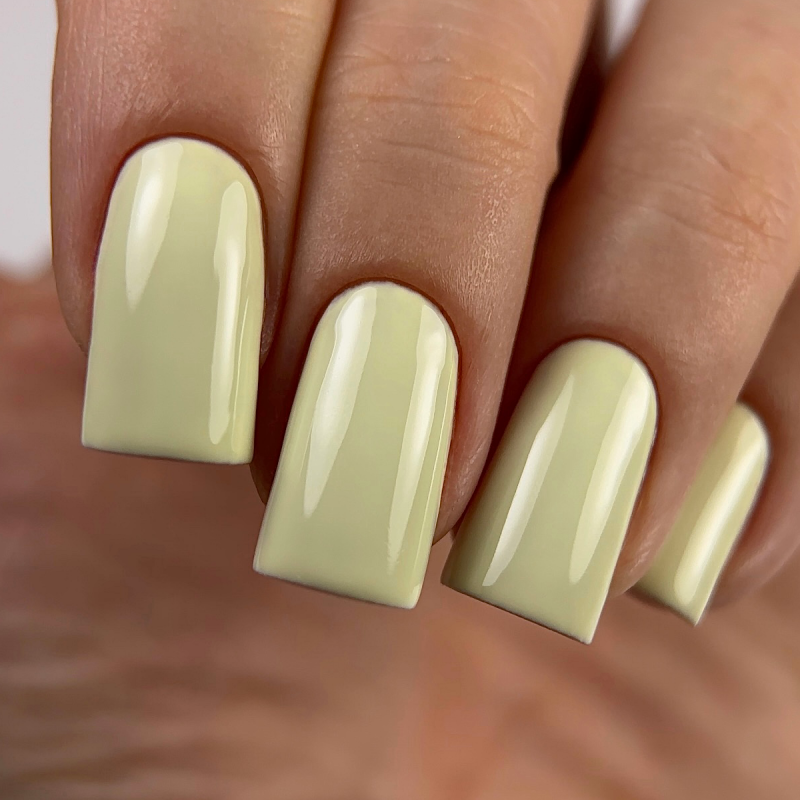 Gel polish yellow PNB Spring Leaf №389, enamel (8 ml)