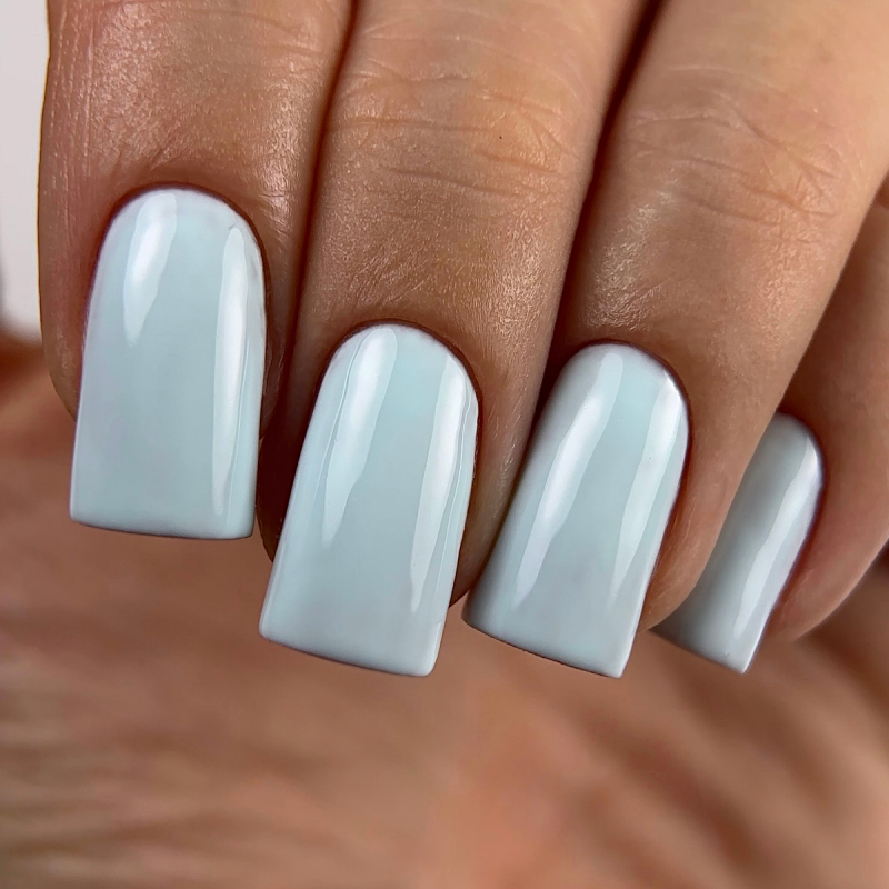 Lakier hybrydowy niebieski PNB Sky Touch №390, połysk (8 ml)