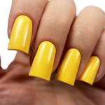 Gel polish yellow PNB Sunbeam Smile №394, enamel (8 ml)
