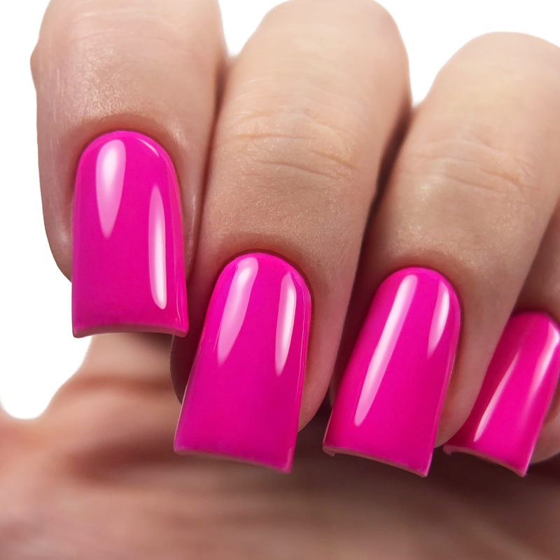 Gel polish pink PNB Dragon Fruit №395, enamel (8 ml)