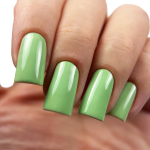 Gel polish green PNB Emerald Lake №396, enamel (8 ml)