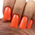 Gel polish orange PNB Sunset Beach №397, enamel (8 ml)