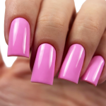 Gel polish pink PNB Flamingo Bay №398, enamel (8 ml)