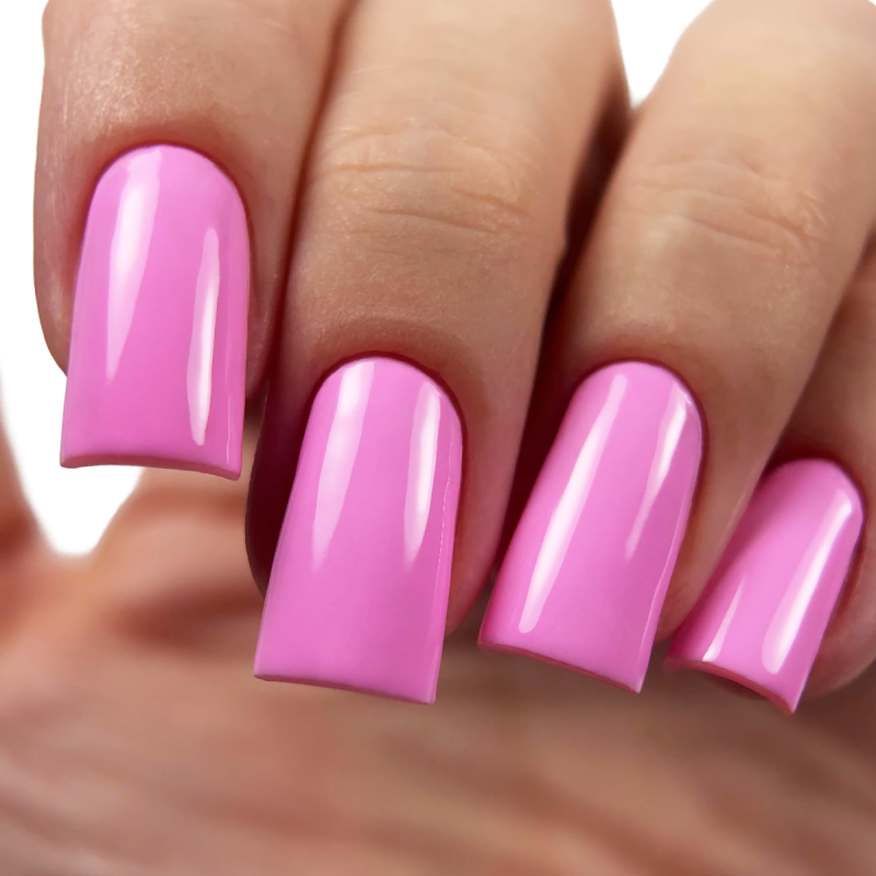 Gel polish pink PNB Flamingo Bay №398, enamel (8 ml)