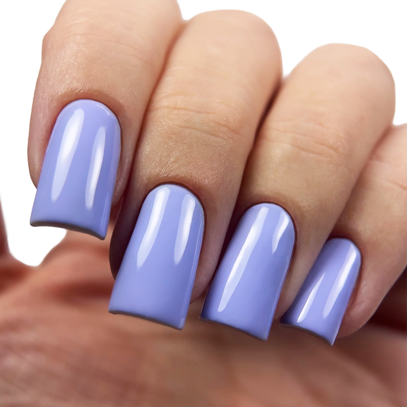 Gel polish violet PNB Serene Sky №399, enamel (8 ml)