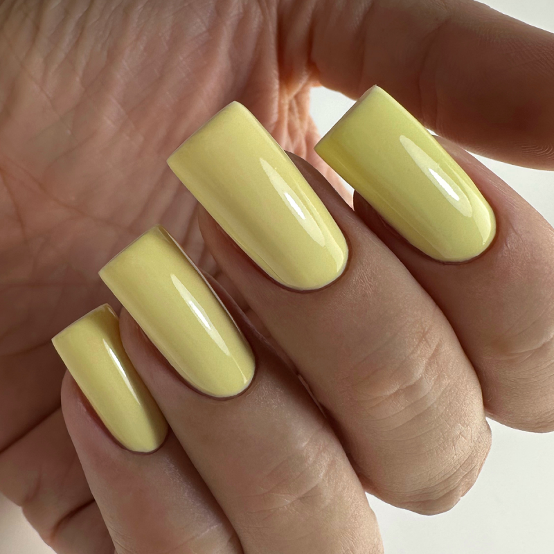 Gel nail polish PNB 03L Citrone, 8 ml
