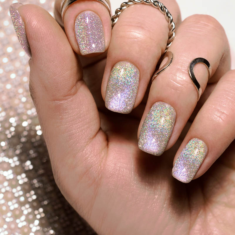 UV/LED Magnetic Gel Nail Polish Fireworks PNB 8 ml