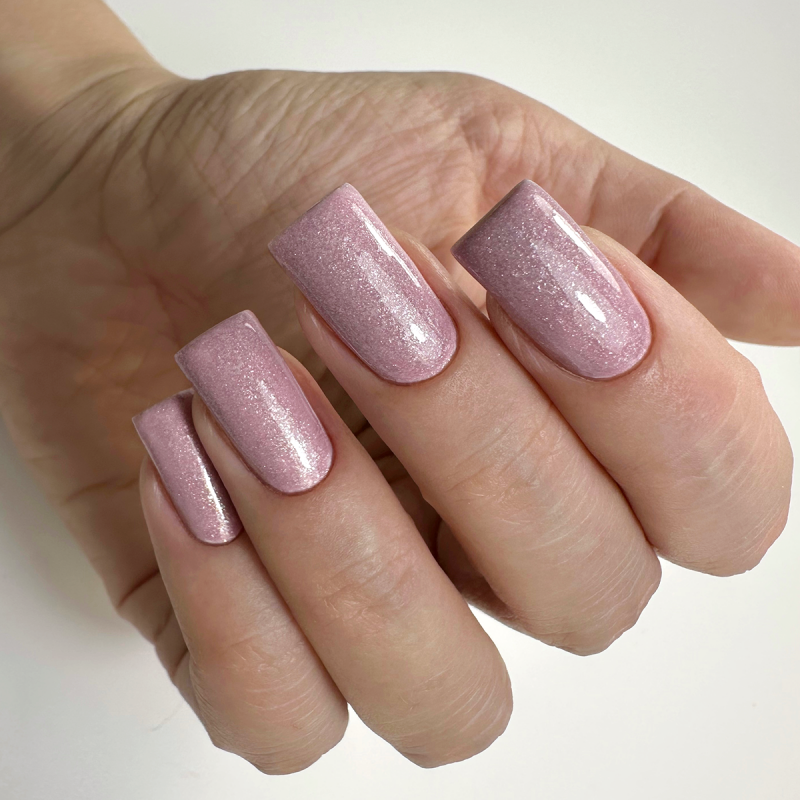 Gel nail polish PNB 10L Taupe Cacao, 8 ml