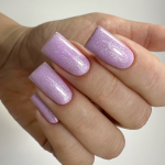 Gel nail polish PNB 11L Frosty Pink, 8 ml