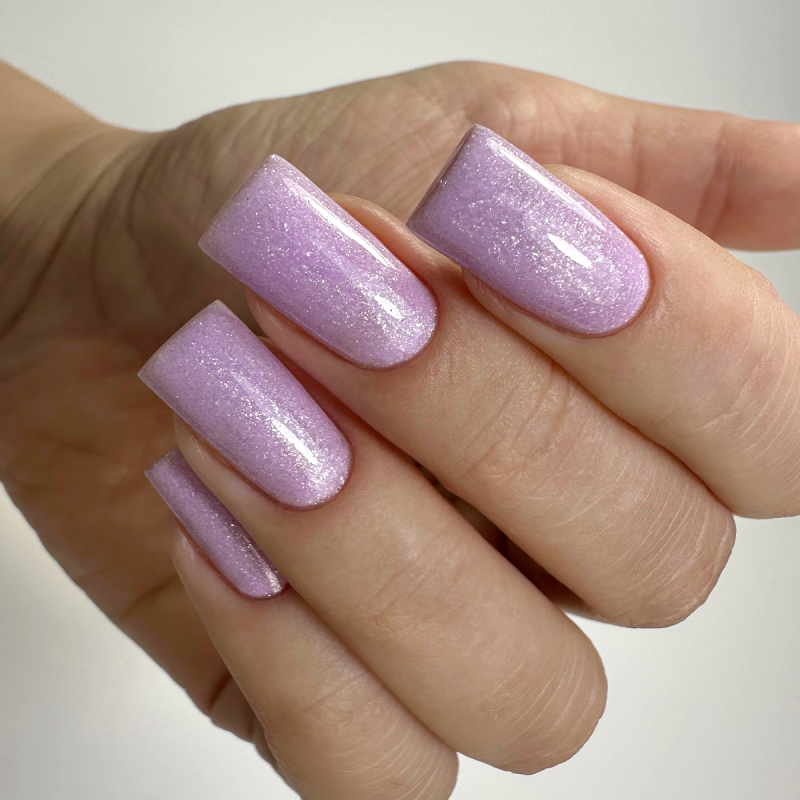 Gel nail polish PNB 11L Frosty Pink, 8 ml