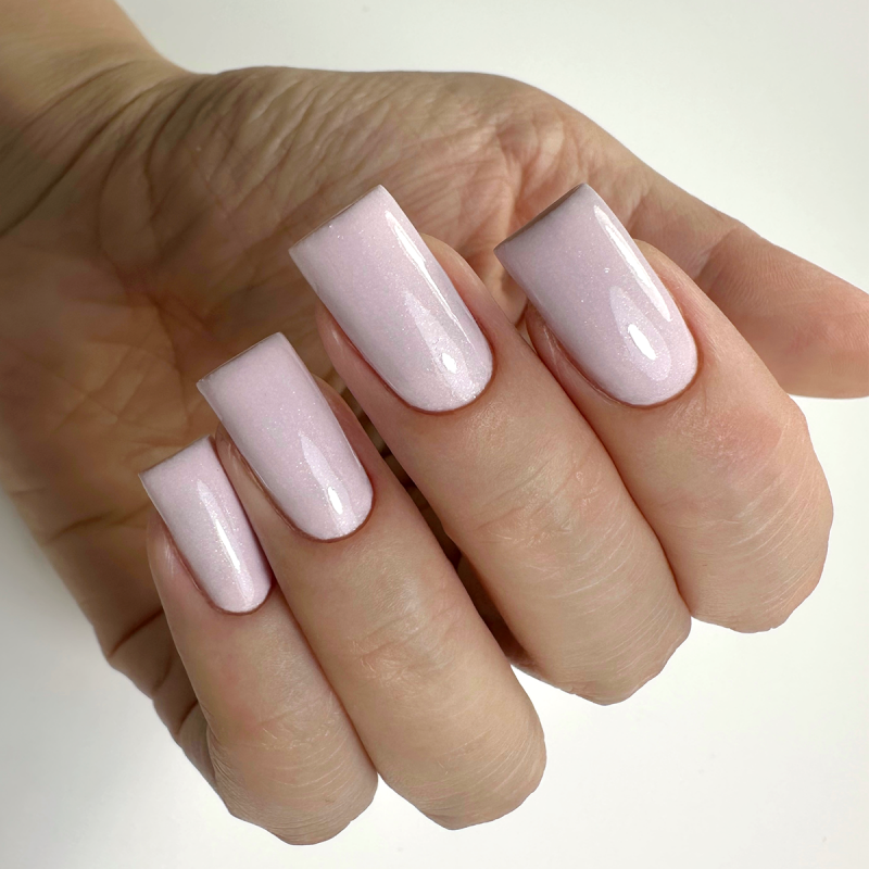 Gel nail polish PNB 13L Sparkle Veil, 8 ml