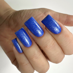 Gel nail polish PNB 14L Crystal Sapphire, 8 ml