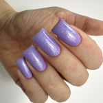 Gel nail polish PNB 15L Lavender Glow, 8 ml