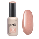 Gel nail polish One step white PNB 01 Absolute White, enamel (8 ml)