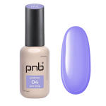 One-phase gel polish One step violet PNB 04 Vibe, enamel (8 ml)