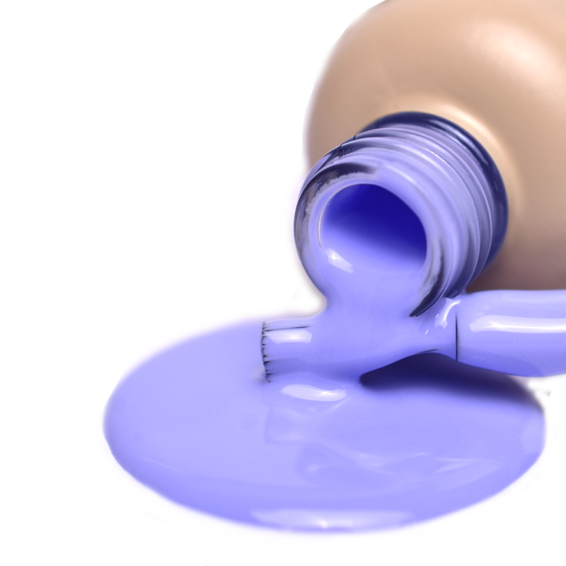 One-phase gel polish One step violet PNB 04 Vibe, enamel (8 ml)