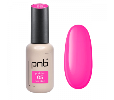 One-phase gel polish One step pink PNB 05 Serenity, enamel (8 ml)