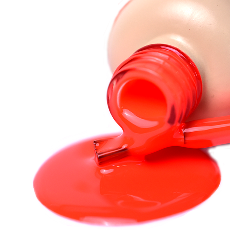 One-phase gel polish One step red PNB 06 Flame, enamel (8 ml)