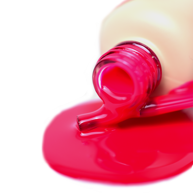 One-phase gel polish One step red PNB 07 Passion, enamel (8 ml)