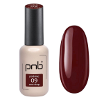 One-phase gel polish One step burgundy PNB 09 Midnight, enamel (8 ml)