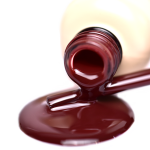 One-phase gel polish One step burgundy PNB 09 Midnight, enamel (8 ml)