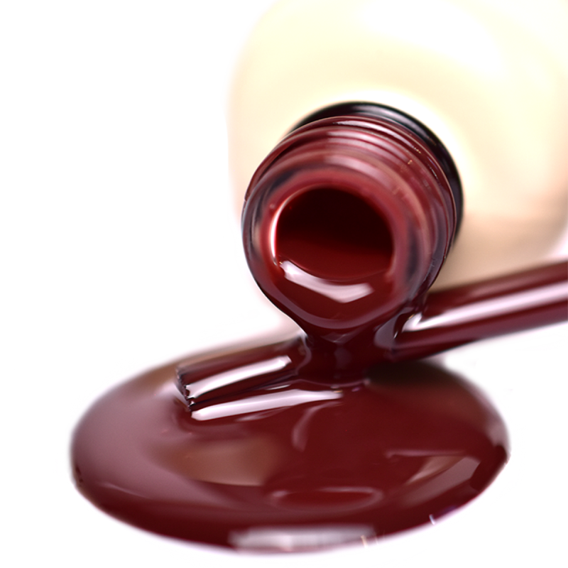 One-phase gel polish One step burgundy PNB 09 Midnight, enamel (8 ml)