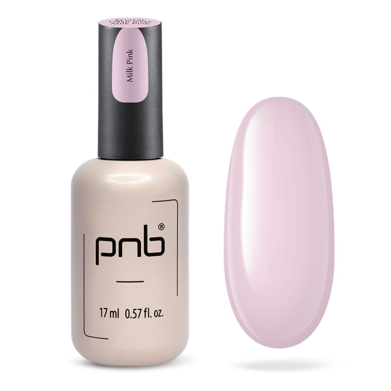 PNB UV/LED Revital Fiber Base, Milk Pink, HEMA FREE 17 ml