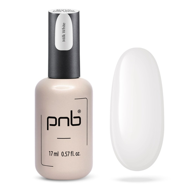 PNB UV/LED Revital Fiber Base, Milk White, HEMA FREE 17 ml