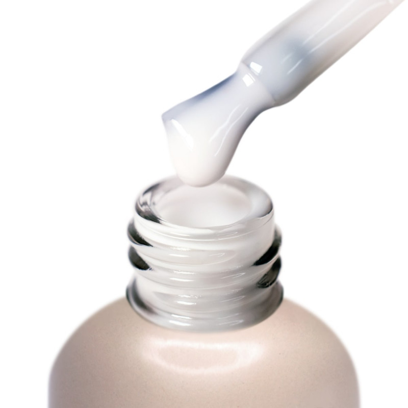 PNB UV/LED Revital Fiber Base, Milk White, HEMA FREE 17 ml