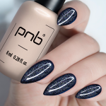 UV/LED Gel Polish SHOCK EFFECT 10 Night Blue PNB 8 ml